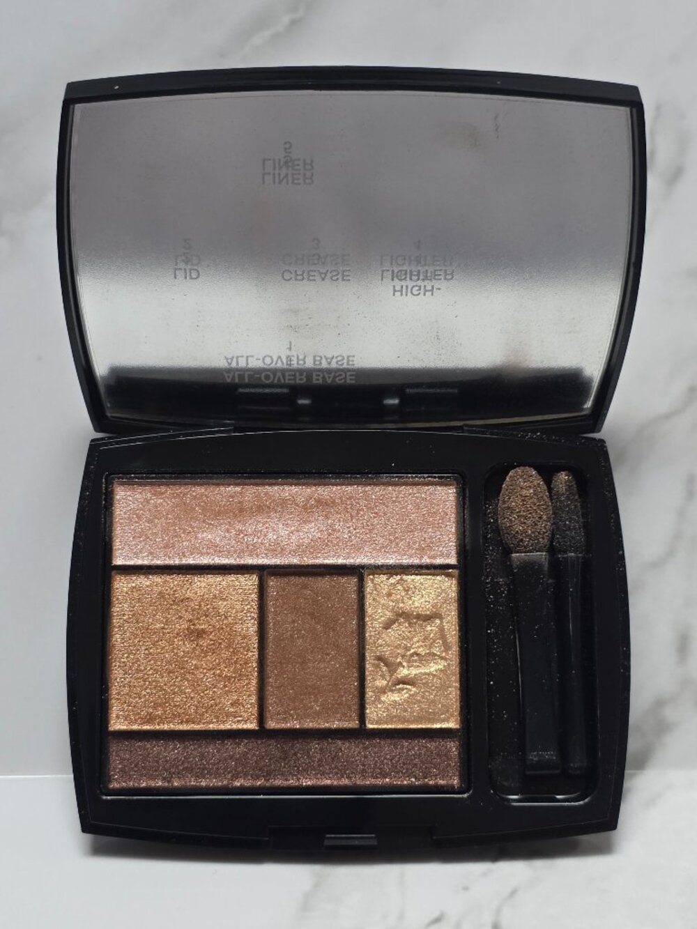 Lancome BRONZE AMOUR 101 5 Shadow & Liner Palette (0.14 oz.)